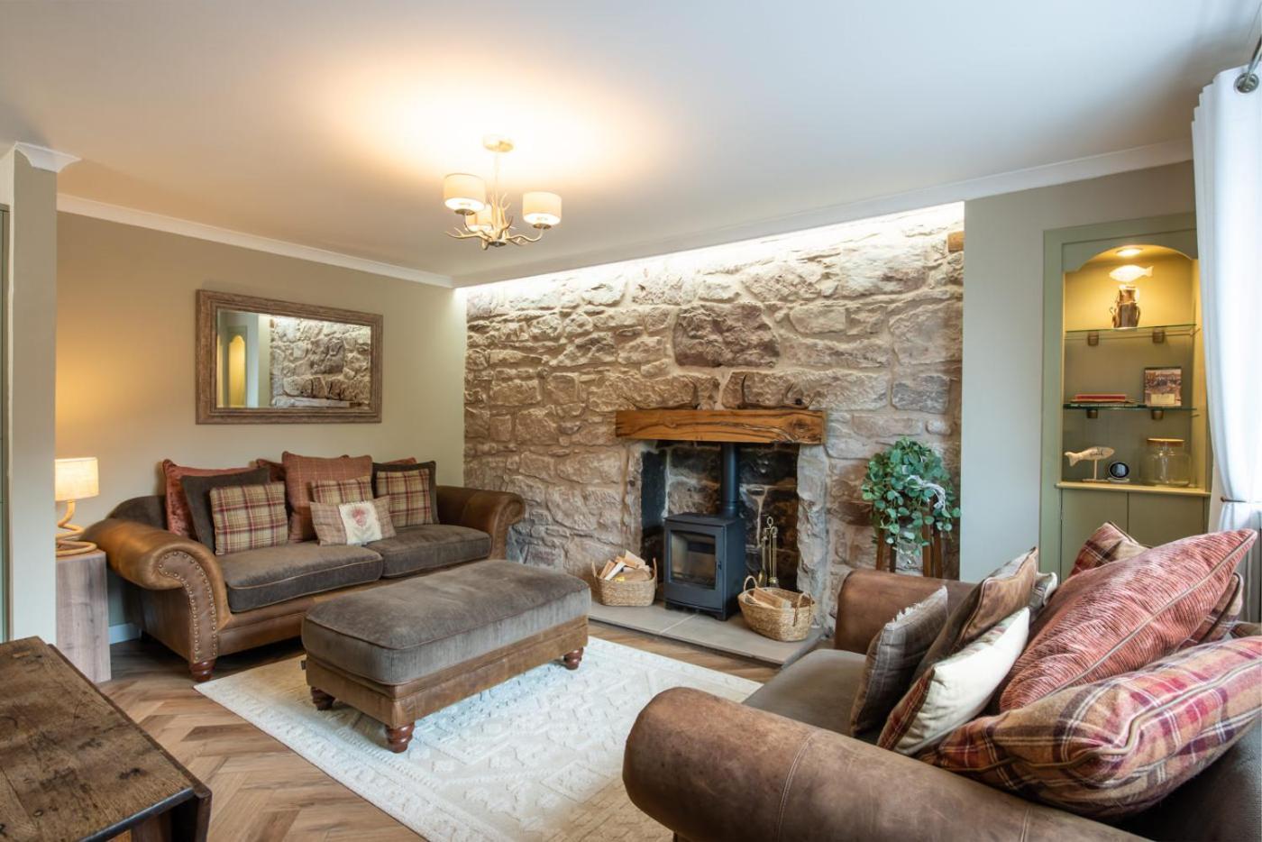 Mabels Cottage By The Beach Nairn Exteriér fotografie