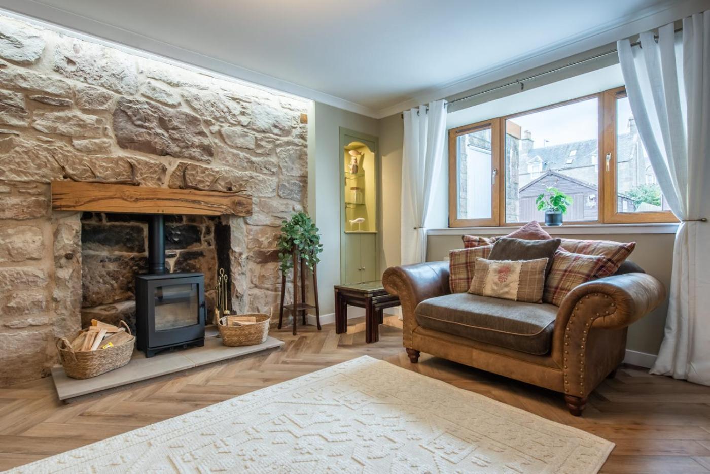 Mabels Cottage By The Beach Nairn Exteriér fotografie